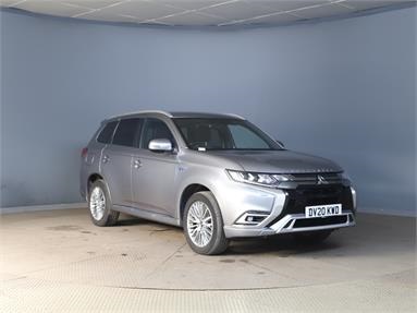 MITSUBISHI OUTLANDER 2.4 PHEV Exceed 5dr Auto Petrol PHEV - GREY - DV20KWD - 5 Door Estate