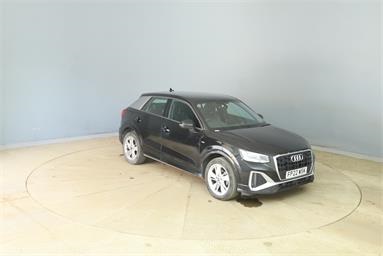 AUDI Q2 35 TFSI S Line 5dr S Tronic Petrol - BLACK - FP22WSK - 5 Door Estate