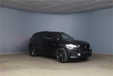 JAGUAR F-PACE 2.0d R-Sport 5dr Auto AWD Diesel - BLACK - W2RLR - 5 Door Estate
