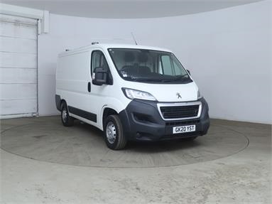 PEUGEOT BOXER 333 L1 DIESEL 2.2 BlueHDi H1 Professional Van 120ps Diesel - Bianca White - GK20YST - 5 Door Panel Van