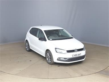 VOLKSWAGEN POLO 1.2 TSI SE Design 5dr Petrol - WHITE - CV65KKT - 5 Door Hatchback