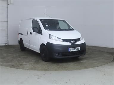 NISSAN NV200 DIESEL 1.5 dCi 110 Acenta Van Euro 6 Diesel - WHITE - FY18SHZ - 6 Door Panel Van