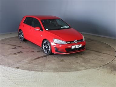 VOLKSWAGEN GOLF 2.0 TDI GTD 5dr Diesel - RED - CE63VTU - 5 Door Hatchback