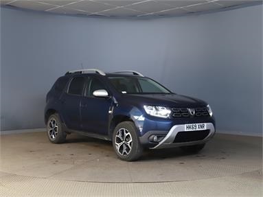 DACIA DUSTER 1.3 TCe 130 Prestige 5dr Petrol - BLUE - HK69XNR - 5 Door Hatchback