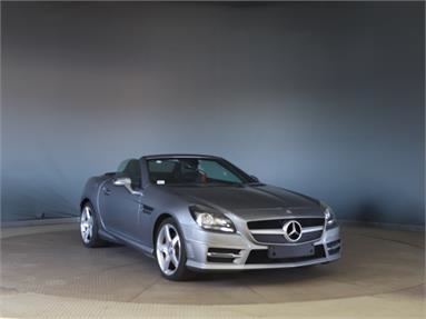 MERCEDES-BENZ SLK SLK 250 CDI BlueEFFICIENCY AMG Sport 2dr Tip Auto Diesel - SILVER - SF14TLK - 2 Door Convertible