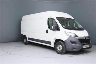 CITROEN RELAY 35 L3 DIESEL 2.0 BlueHDi H2 Van 130ps Enterprise Diesel - WHITE - SH66VDF - 5 Door Panel Van
