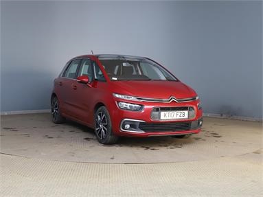 CITROEN C4 PICASSO 1.6 BlueHDi Feel 5dr Diesel - RED - KT17FZB - 5 Door MPV