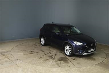 MAZDA CX-5 2.2d [175] Sport Nav 5dr AWD Auto Diesel - BLUE - EX62LXF - 5 Door Estate