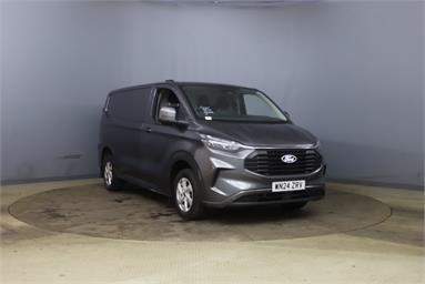 FORD TRANSIT CUSTOM 300 L1 DIESEL FWD 2.0 EcoBlue 136ps H1 Van Limited Diesel - GREY - WN24ZRV - Panel Van