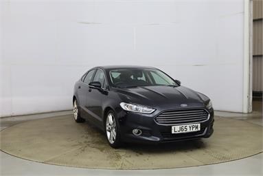 FORD MONDEO 2.0 TDCi Titanium 5dr Diesel - BLACK - LJ65YPM - 5 Door Hatchback