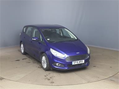FORD S-MAX 2.0 TDCi 150 Zetec 5dr Diesel - BLUE - SF16WRX - 5 Door MPV