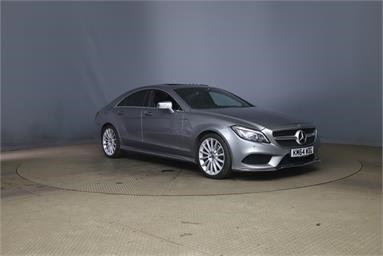 MERCEDES-BENZ CLS CLS 220 BlueTEC AMG Line Premium 4dr 7G-Tronic Diesel - SILVER - KM64WDG - 4 Door Coupe