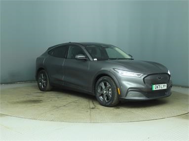FORD MUSTANG MACH-E 216kW Extended Range 88kWh RWD 5dr Auto Electric - CARBONISED GREY - GN71LYY - 5 Door Hatchback