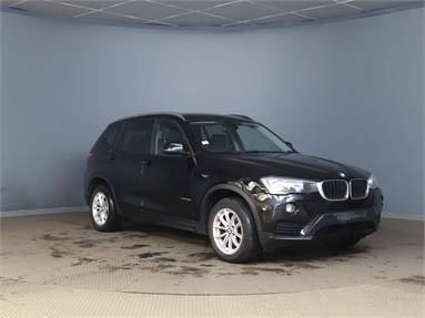 BMW X3 xDrive20d SE 5dr Step Auto Diesel - BLACK - YH16PJZ - 5 Door Estate