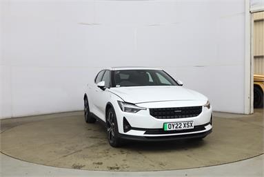 POLESTAR 2 300kW 78kWh Long Range DM [Plus] 5dr 4WD Auto Electric - WHITE - OY22XSX - 4 Door Saloon