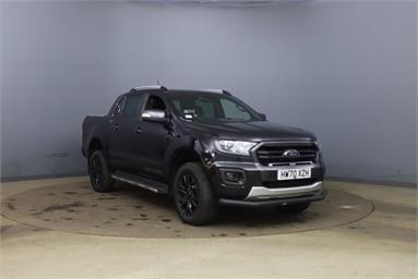 FORD RANGER DIESEL Pick Up Double Cab Wildtrak 2.0 EcoBlue 213 Auto Diesel - BLACK - HW70XZH - 4 Door Pick Up Body