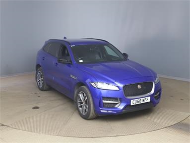 JAGUAR F-PACE 2.0d [240] R-Sport 5dr Auto AWD Diesel - BLUE - CU68WFF - 5 Door Estate