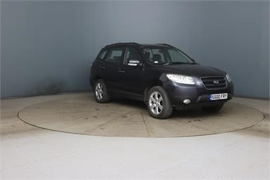 HYUNDAI SANTA FE 2.2 CRTD CDX 5dr [154] [5 Seats] Diesel - BLACK - KM59PZD - 5 Door Estate