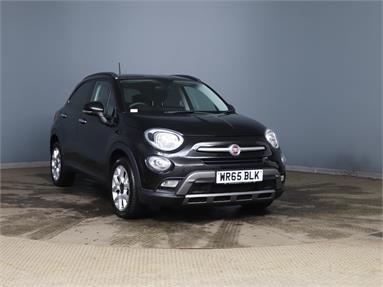 FIAT 500X 1.6 Multijet Cross 5dr Diesel - BLACK - WR65BLK - 5 Door Hatchback