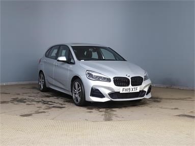 BMW 2 SERIES 225xe M Sport Premium 5dr Auto Petrol/Hybrid - SILVER - FH19XTF - 5 Door Hatchback