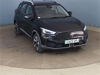 MG ZS 115kW Trophy EV Long Range 73kWh 5dr Auto Electric - BLACK - CA22UPJ - 5 Door Hatchback