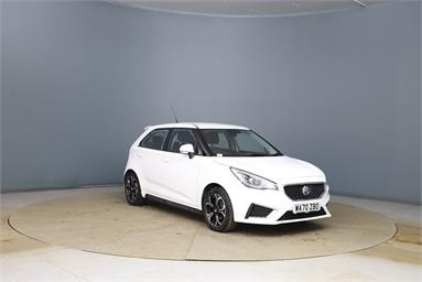 MG MG3 1.5 VTi-TECH Exclusive 5dr Petrol - WHITE - WA70ZBO - 5 Door Hatchback