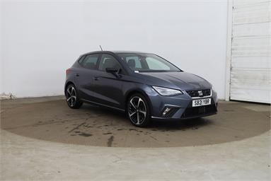 SEAT IBIZA 1.0 TSI 110 FR Sport 5dr Petrol - GREY - SB21YBR - 5 Door Hatchback