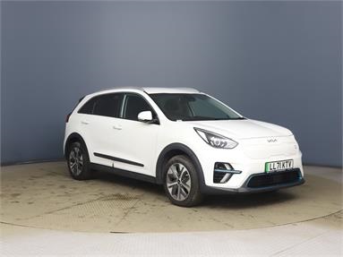KIA E-NIRO 150kW 2 Long Range 64kWh 5dr Auto Electric - WHITE - LL71KTV - 5 Door Estate