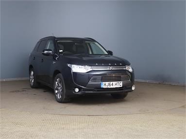 MITSUBISHI OUTLANDER 2.0 PHEV GX4h 5dr Auto Petrol/Hybrid - BLACK - HJ64HTC - 5 Door Estate