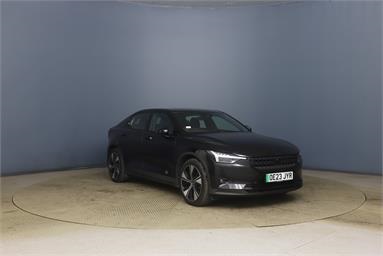 POLESTAR 2 170kW 78kWh Long Range Single motor 5dr Auto Electric - BLACK - OE23JYR - 4 Door Saloon