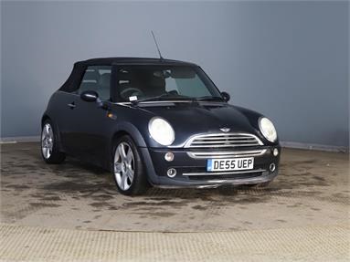 MINI CONVERTIBLE 1.6 Cooper 2dr Petrol - BLACK - DE55UEP - 2 Door Convertible