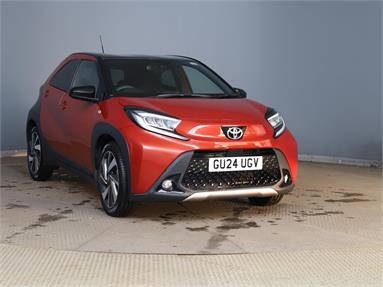 TOYOTA AYGO X 1.0 VVT-i Exclusive 5dr Petrol - RED - GU24UGV - 5 Door Hatchback