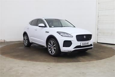 JAGUAR E-PACE 2.0 R-Dynamic HSE 5dr Auto Petrol - WHITE - OU18WFL - 5 Door Estate