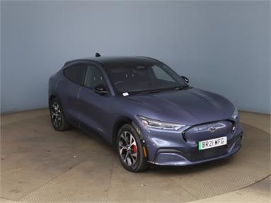 FORD MUSTANG MACH-E 258kW Extended Range 88kWh AWD 5dr Auto Electric - INFNTE BLUE - BR21WFG - 5 Door Hatchback