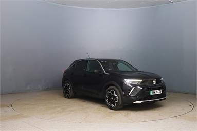 VAUXHALL MOKKA 100kW Ultimate Edition 50kWh 5dr Auto Electric - BLACK - MW71CGV - 5 Door Hatchback