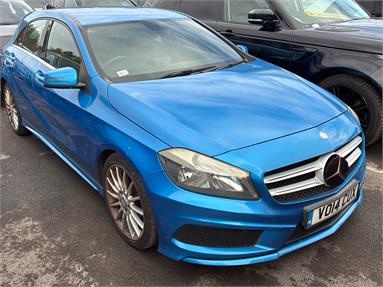 MERCEDES-BENZ A CLASS A180 CDI BlueEFFICIENCY AMG Sport 5dr Diesel - BLUE - VO14CUX - 5 Door Hatchback