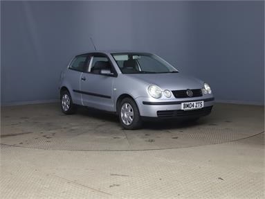 VOLKSWAGEN POLO 1.4 Twist 3dr Petrol - SILVER - BM04ZTS - 3 Door Hatchback