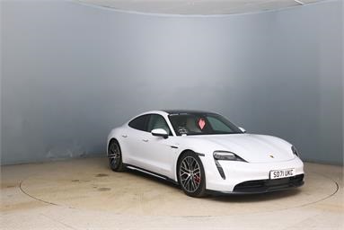 PORSCHE TAYCAN 420kW 4S 93kWh 4dr Auto [5 Seat] Electric - GREY - SD71UKC - 4 Door Saloon