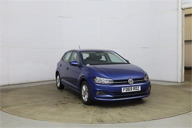 VOLKSWAGEN POLO 1.0 TSI 95 SE 5dr Petrol - BLUE - FD69RDZ - 5 Door Hatchback