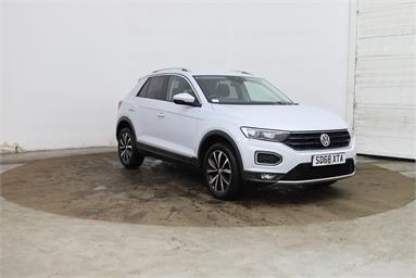 VOLKSWAGEN T-ROC 1.0 TSI SEL 5dr Petrol - SILVER - SD68XTA - 5 Door Hatchback