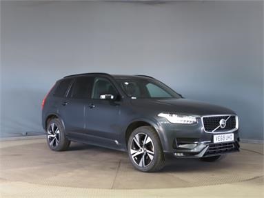 VOLVO XC90 2.0 B5D [235] R DESIGN 5dr AWD Geartronic Diesel - GREY - VE69UHD - 5 Door Estate