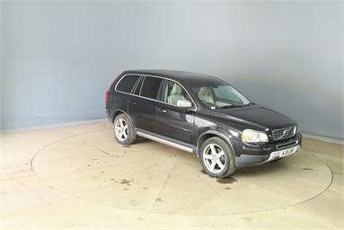 VOLVO XC90 2.4 D5 [200] R DESIGN 5dr Geartronic Diesel - BLACK - AJ11LNY - 5 Door Estate