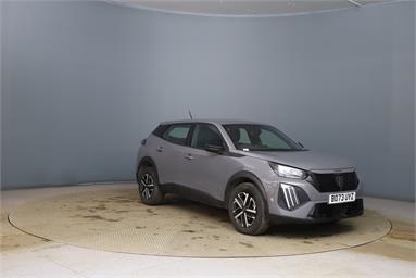 PEUGEOT 2008 1.2 PureTech Active 5dr Petrol - GREY - BD73UYZ - 5 Door Hatchback
