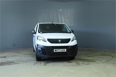 PEUGEOT EXPERT STANDARD DIESEL 1400 2.0 BlueHDi 145 Professional Premium + Van Diesel - WHITE - MH73USX - 6 Door Panel Van