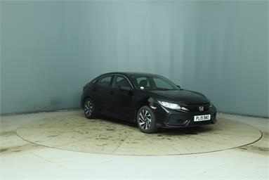 HONDA CIVIC 1.0 VTEC Turbo 126 SE 5dr Petrol - BLACK - PL19BWO - 5 Door Hatchback