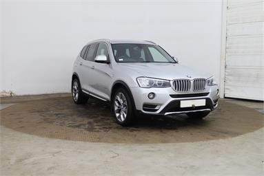 BMW X3 xDrive20d xLine 5dr Step Auto Diesel - SILVER - SV65XTN - 5 Door Estate