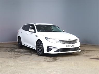 KIA OPTIMA 1.6 CRDi ISG 3 5dr DCT Diesel - WHITE - BM19UNP - 5 Door Estate
