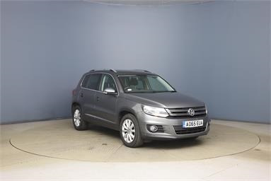 VOLKSWAGEN TIGUAN 2.0 TDi BlueMotion Tech Match 150 5dr [2WD] Diesel - Grey - AO65EUA - 5 Door Estate