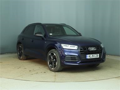 AUDI Q5 40 TDI Quattro Black Edition 5dr S Tronic Diesel - Blue - KL19CZB - 5 Door Estate