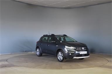 DACIA SANDERO STEPWAY 1.0 TCe Comfort 5dr CVT Petrol - GREY - ML72XYE - 5 Door Hatchback